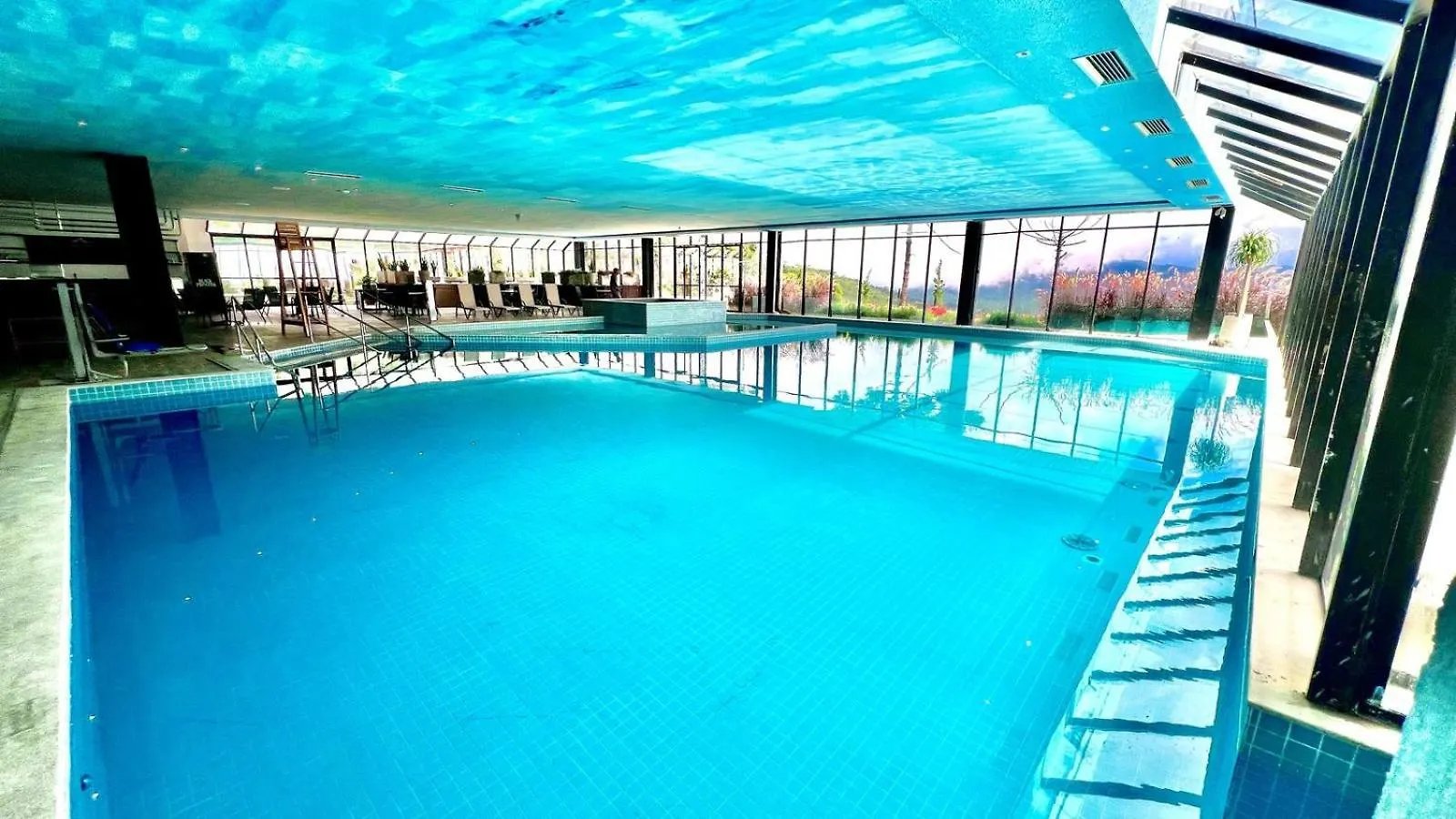 Апартаменты Gran Paradiso Resort Кампус-ду-Жордау Бразилия