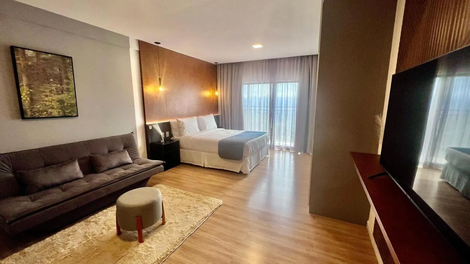 Gran Paradiso Resort Кампус-ду-Жордау